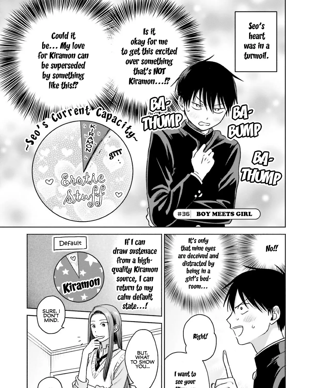 Gals Can't Be Kind to Otaku!?, chapter 8, page 15