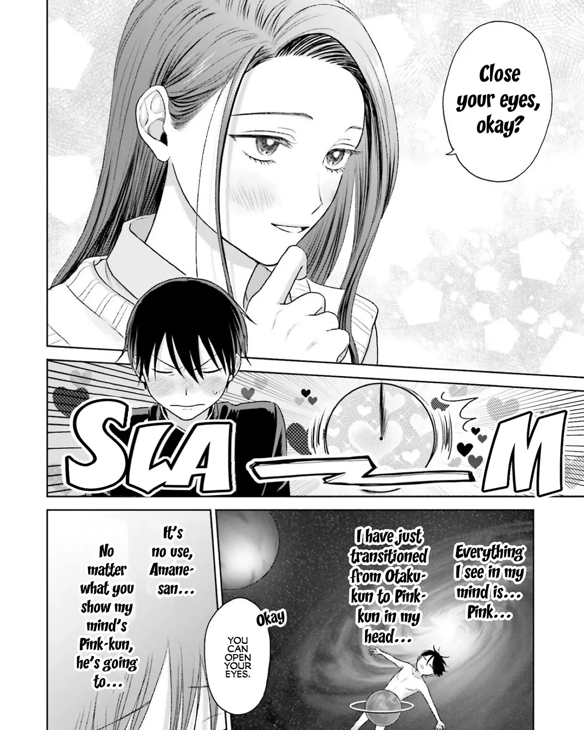 Gals Can't Be Kind to Otaku!?, chapter 8, page 17