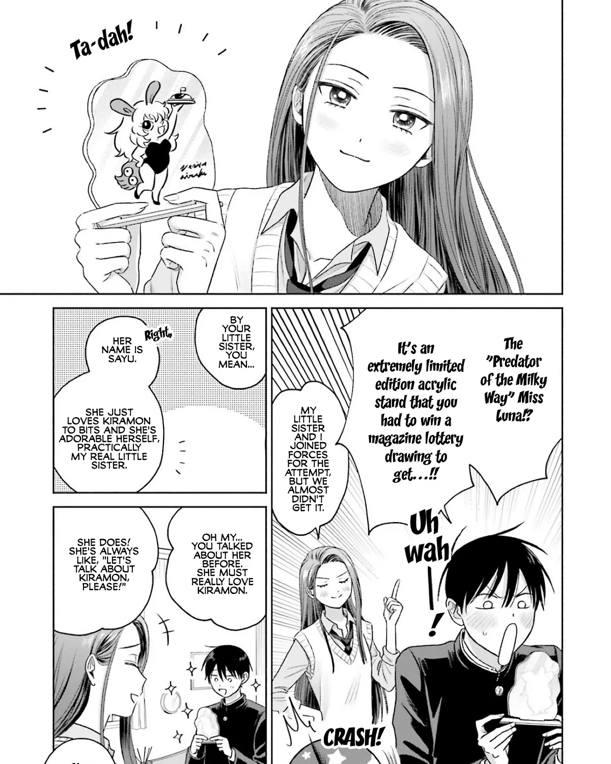 Gals Can't Be Kind to Otaku!?, chapter 8, page 19