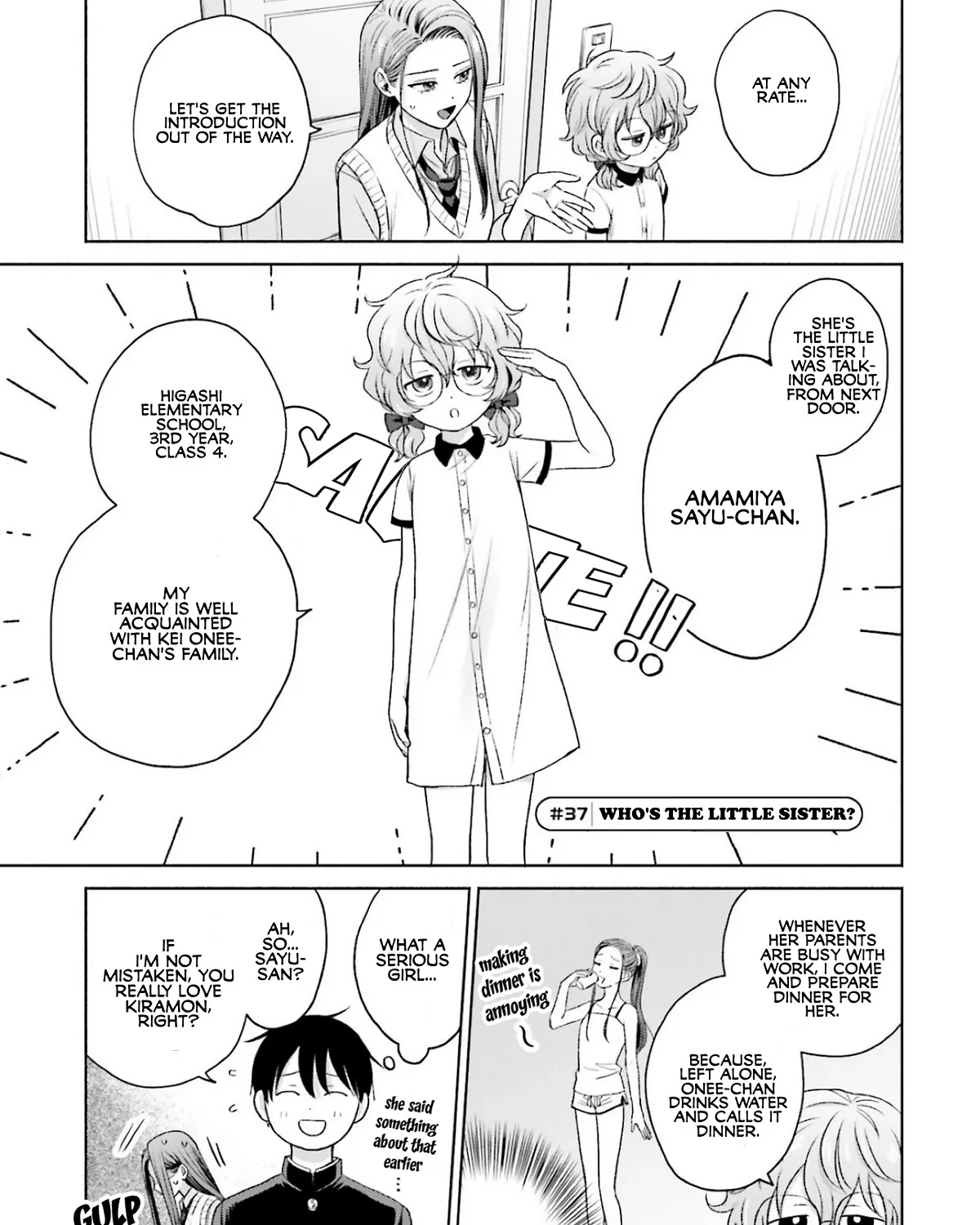 Gals Can't Be Kind to Otaku!?, chapter 8, page 23