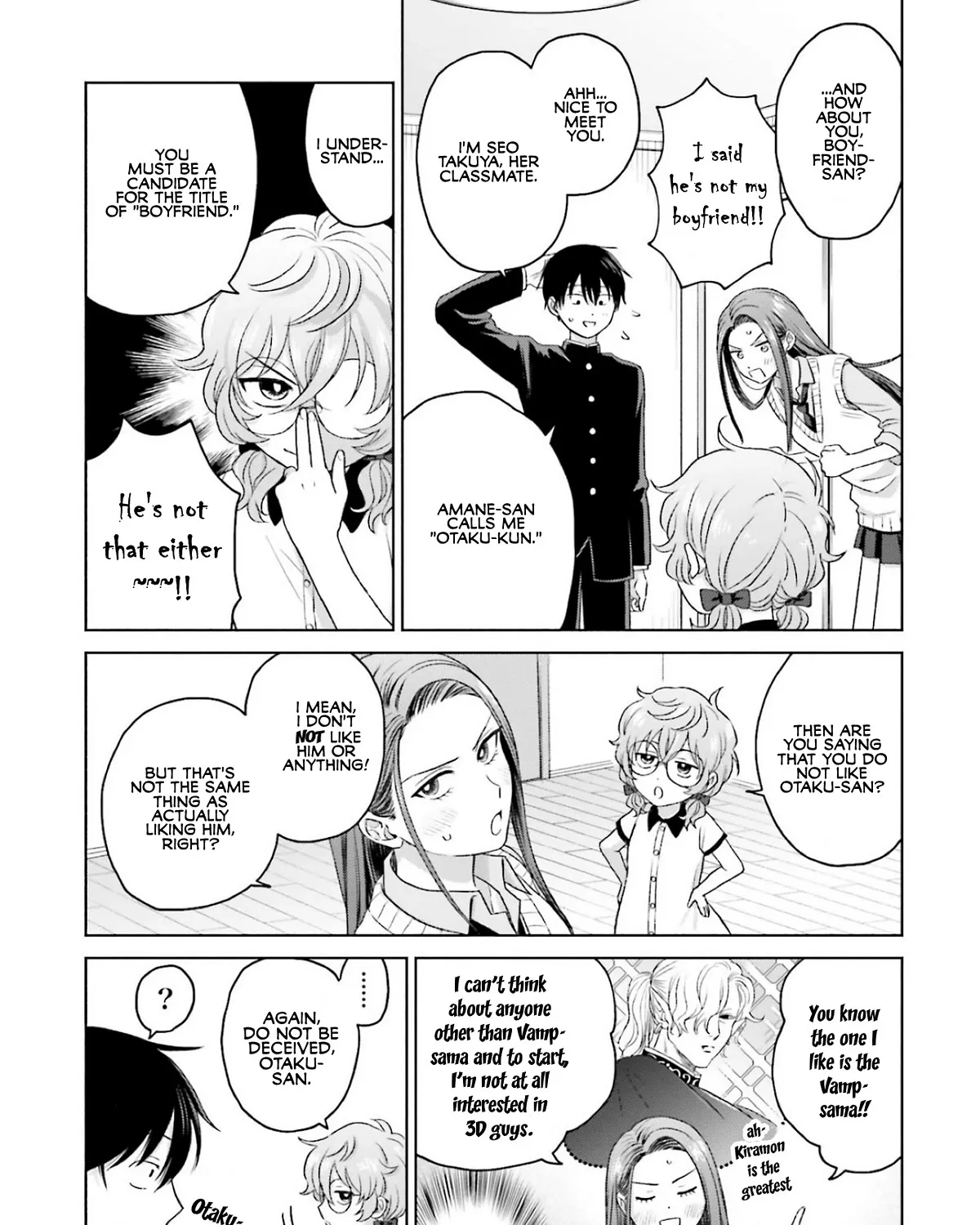 Gals Can't Be Kind to Otaku!?, chapter 8, page 27