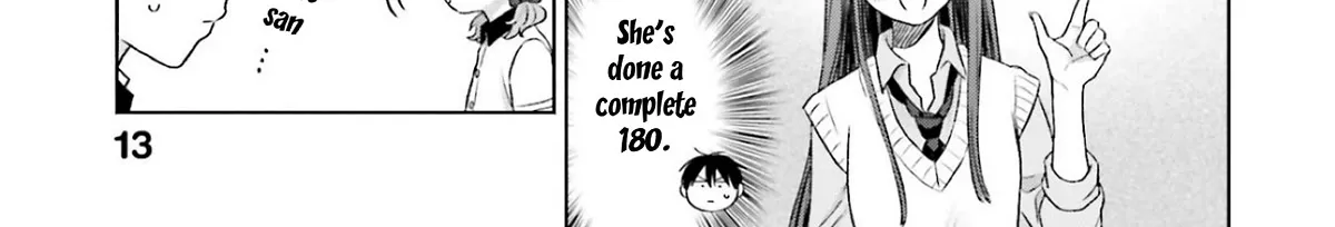 Gals Can't Be Kind to Otaku!?, chapter 8, page 28