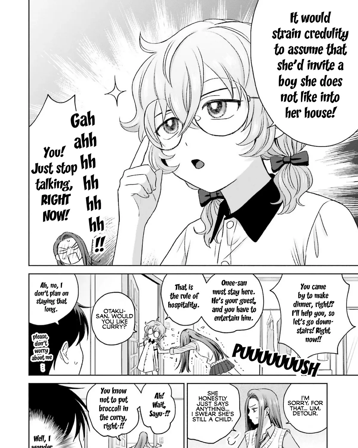 Gals Can't Be Kind to Otaku!?, chapter 8, page 29
