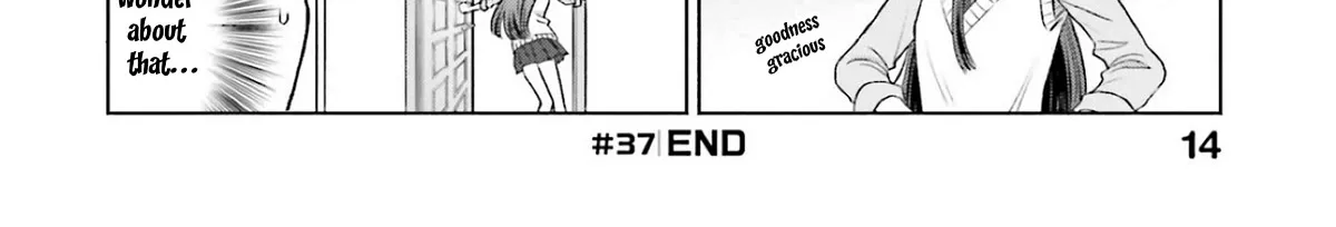 Gals Can't Be Kind to Otaku!?, chapter 8, page 30