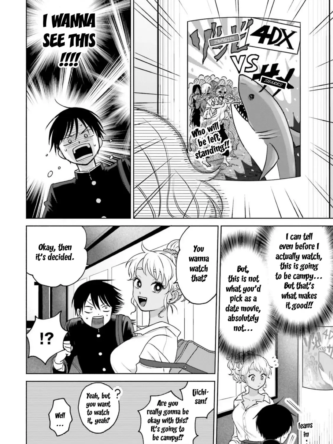 Gals Can't Be Kind to Otaku!?, chapter 9, page 3