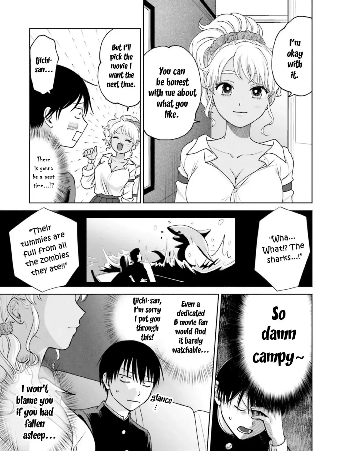 Gals Can't Be Kind to Otaku!?, chapter 9, page 5