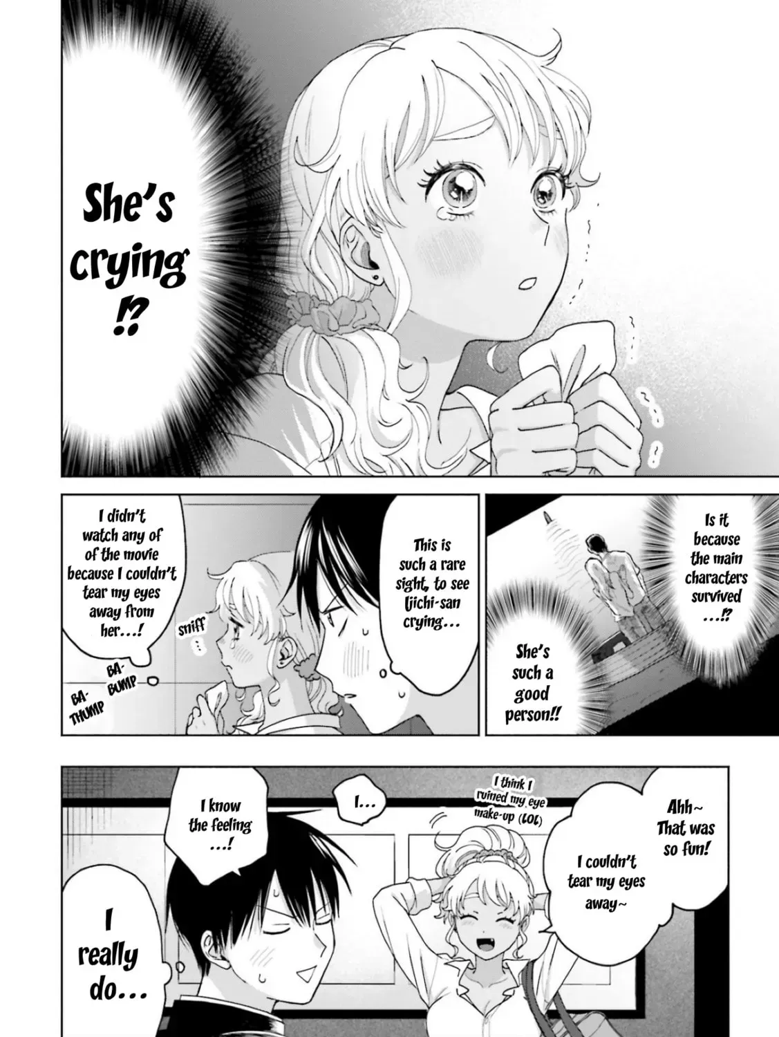 Gals Can't Be Kind to Otaku!?, chapter 9, page 7