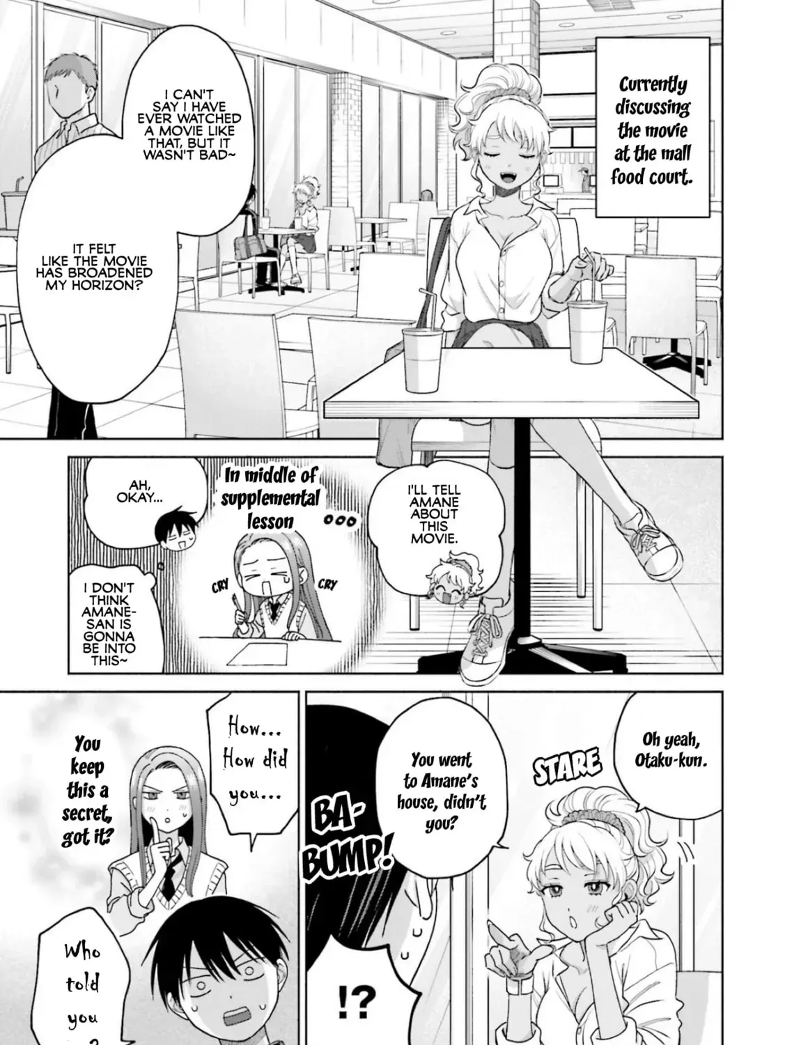 Gals Can't Be Kind to Otaku!?, chapter 9, page 9