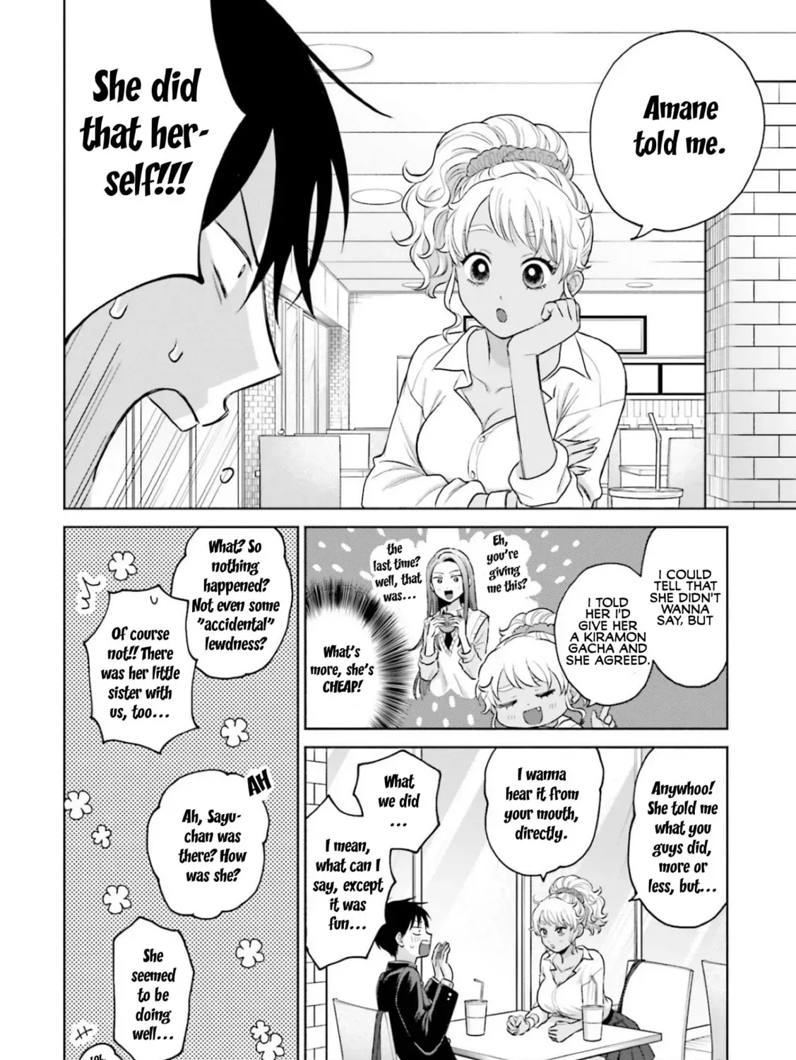 Gals Can't Be Kind to Otaku!?, chapter 9, page 11