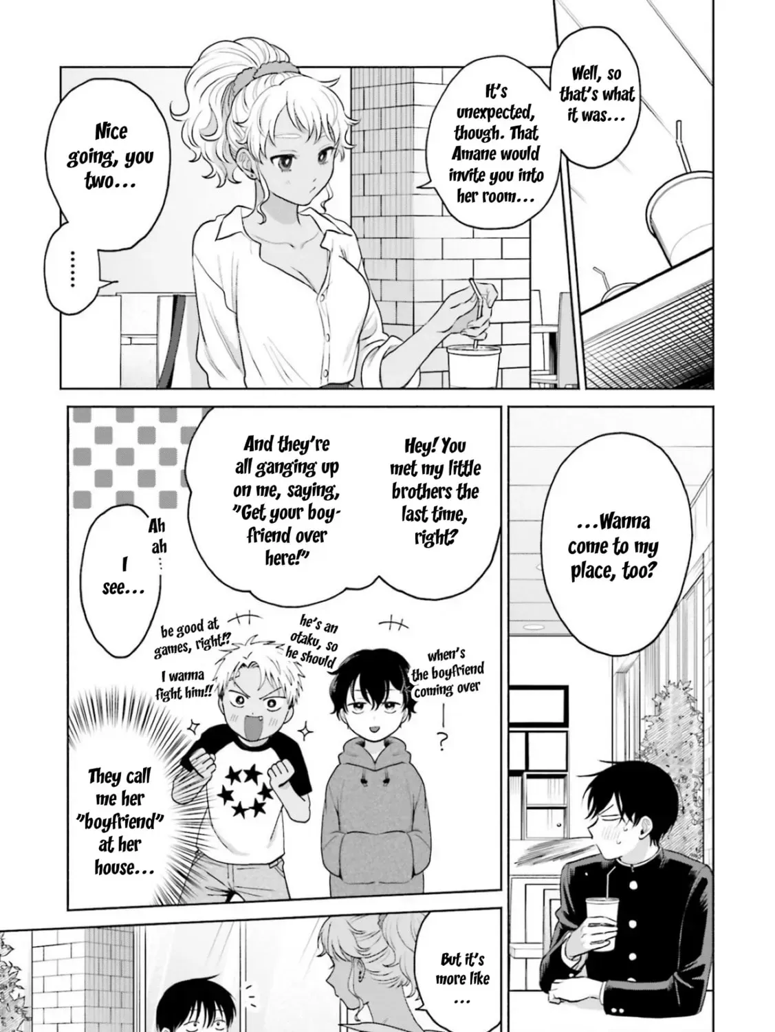 Gals Can't Be Kind to Otaku!?, chapter 9, page 13