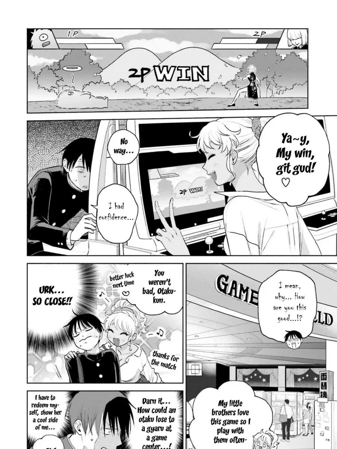 Gals Can't Be Kind to Otaku!?, chapter 9, page 19