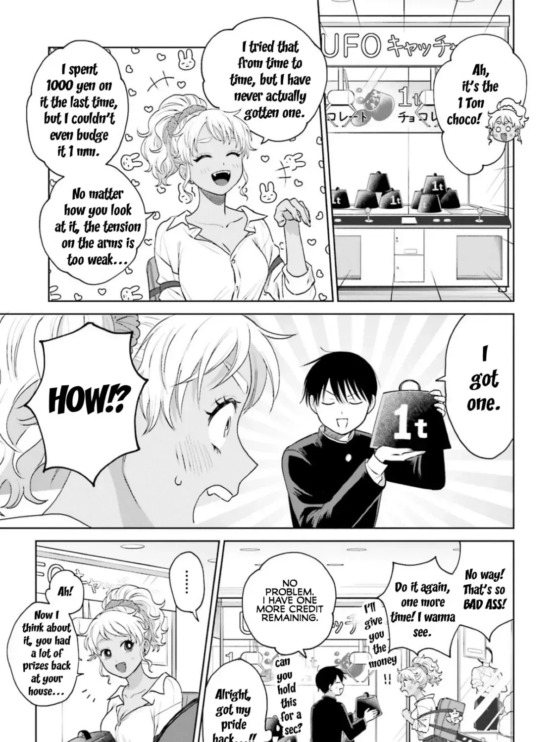 Gals Can't Be Kind to Otaku!?, chapter 9, page 21