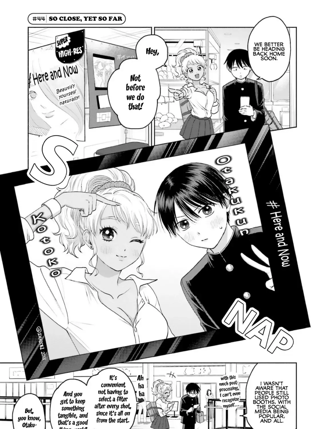 Gals Can't Be Kind to Otaku!?, chapter 9, page 25
