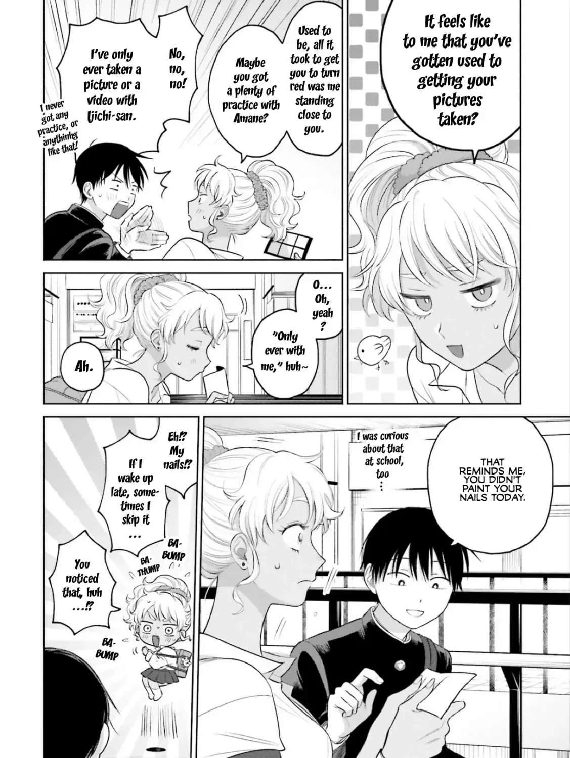 Gals Can't Be Kind to Otaku!?, chapter 9, page 27
