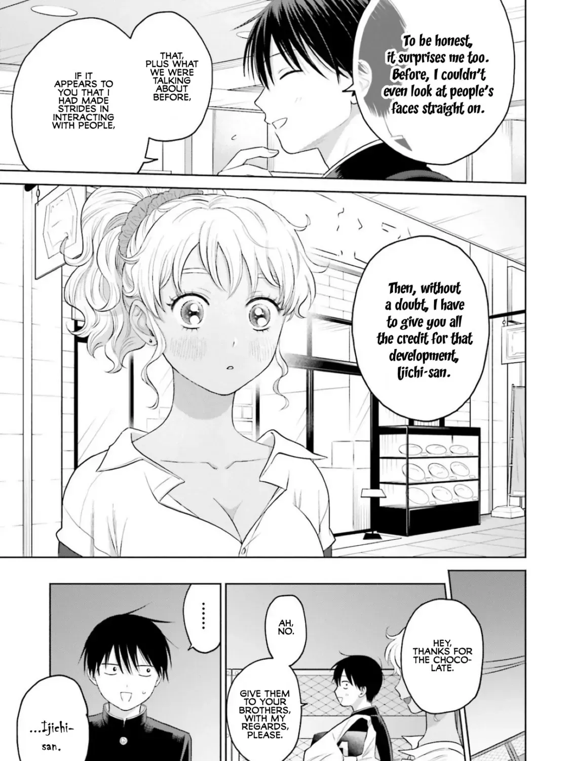 Gals Can't Be Kind to Otaku!?, chapter 9, page 29