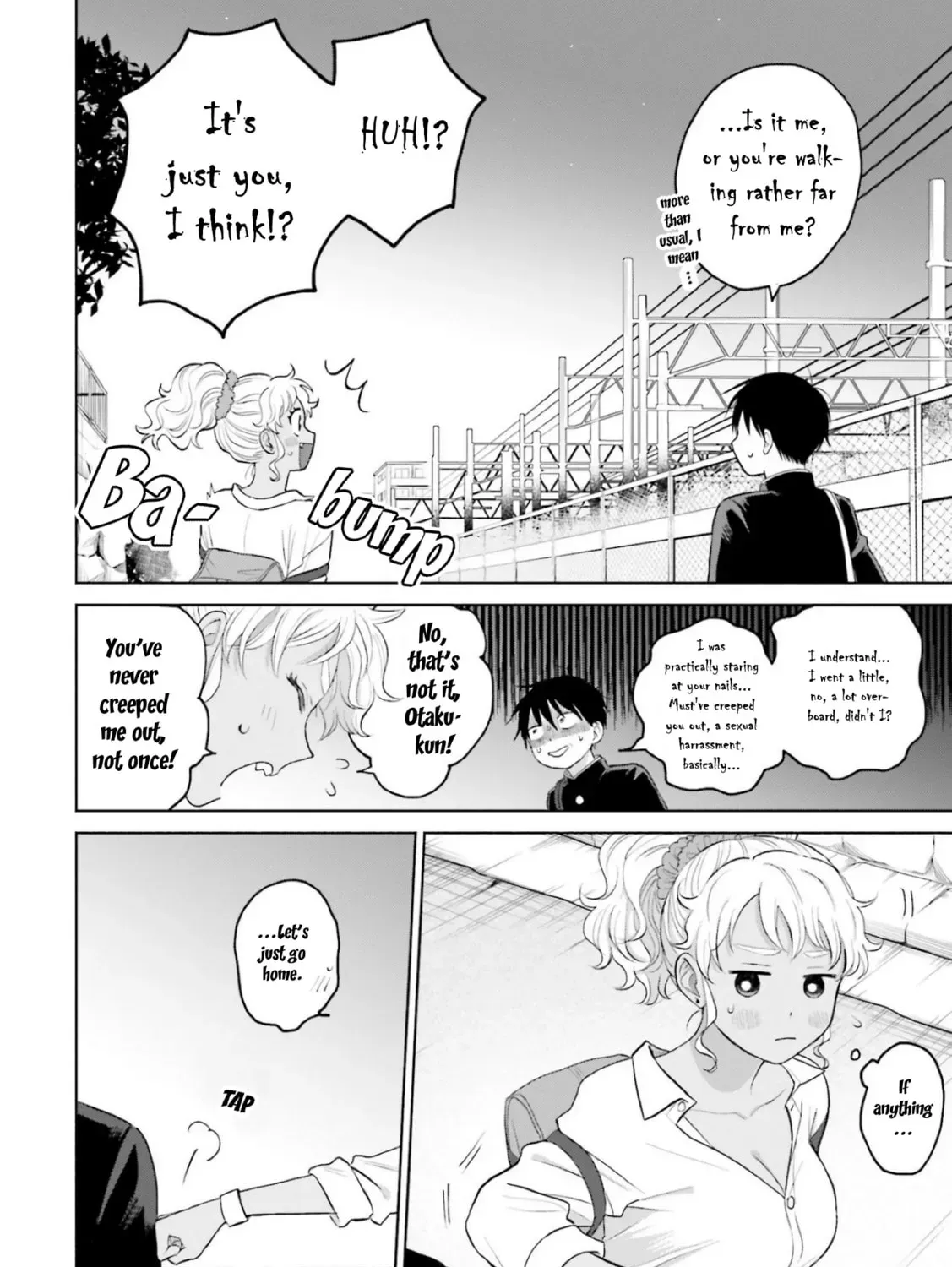 Gals Can't Be Kind to Otaku!?, chapter 9, page 31