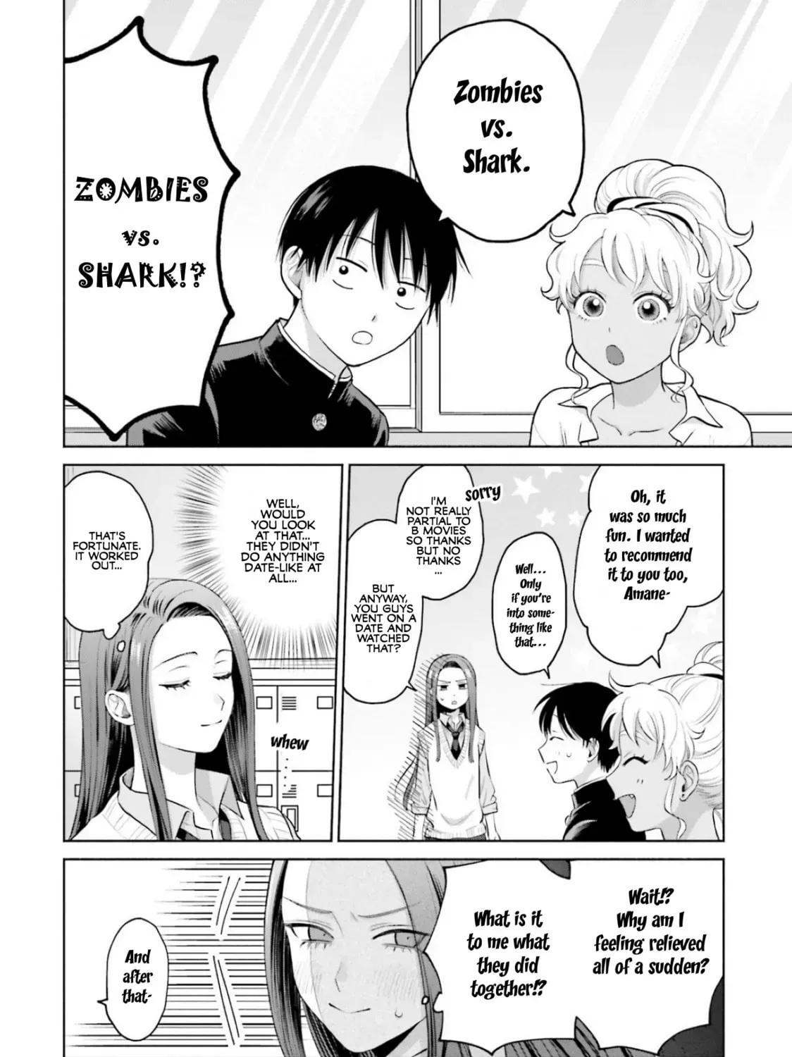 Gals Can't Be Kind to Otaku!?, chapter 9, page 35