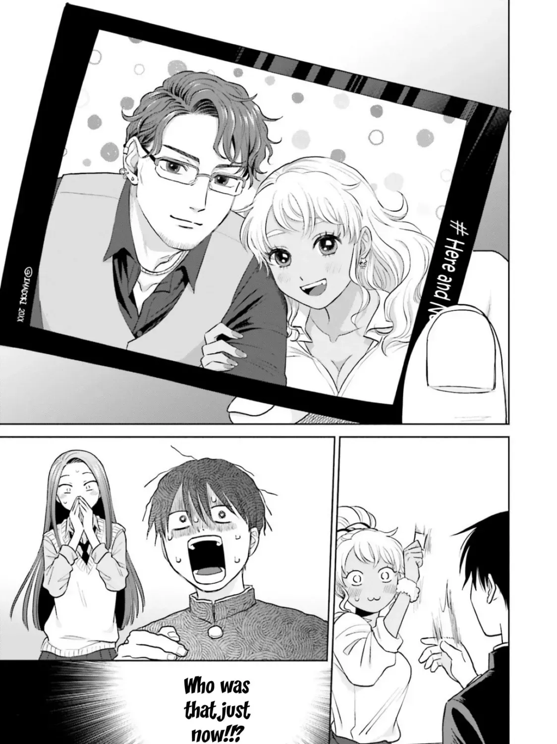 Gals Can't Be Kind to Otaku!?, chapter 9, page 39