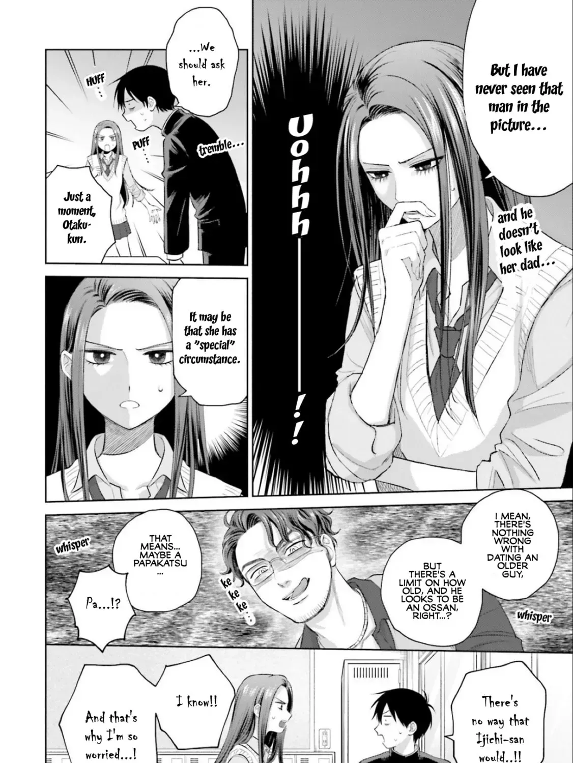 Gals Can't Be Kind to Otaku!?, chapter 10, page 3