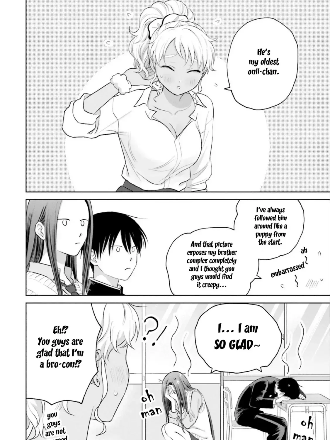 Gals Can't Be Kind to Otaku!?, chapter 10, page 7