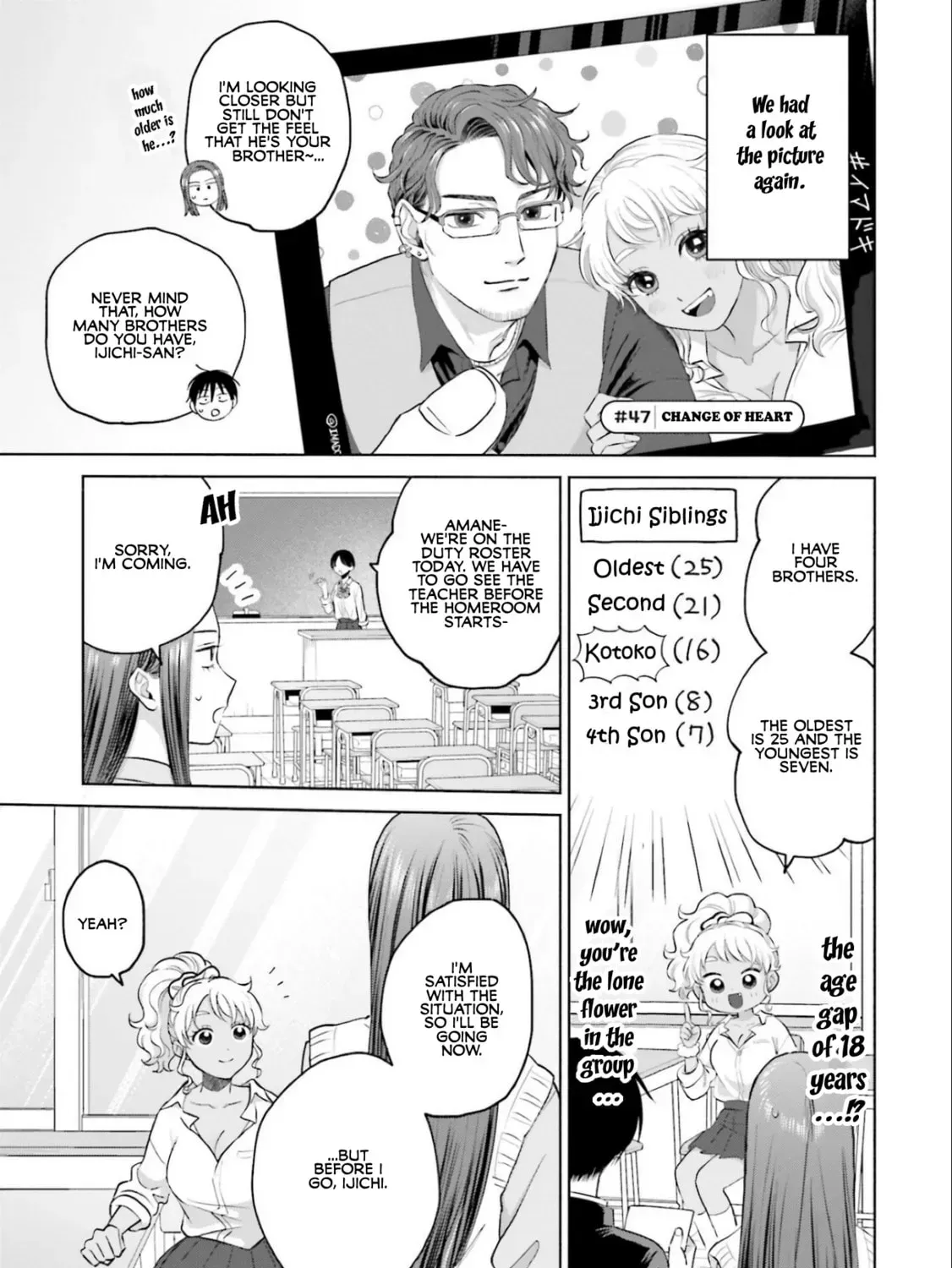 Gals Can't Be Kind to Otaku!?, chapter 10, page 9