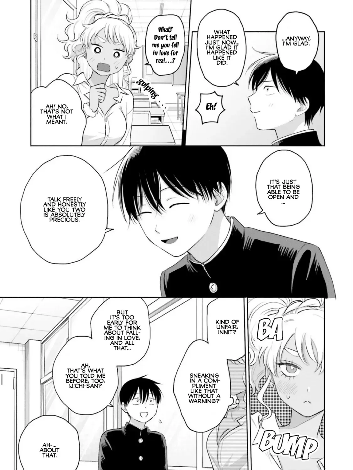 Gals Can't Be Kind to Otaku!?, chapter 10, page 13
