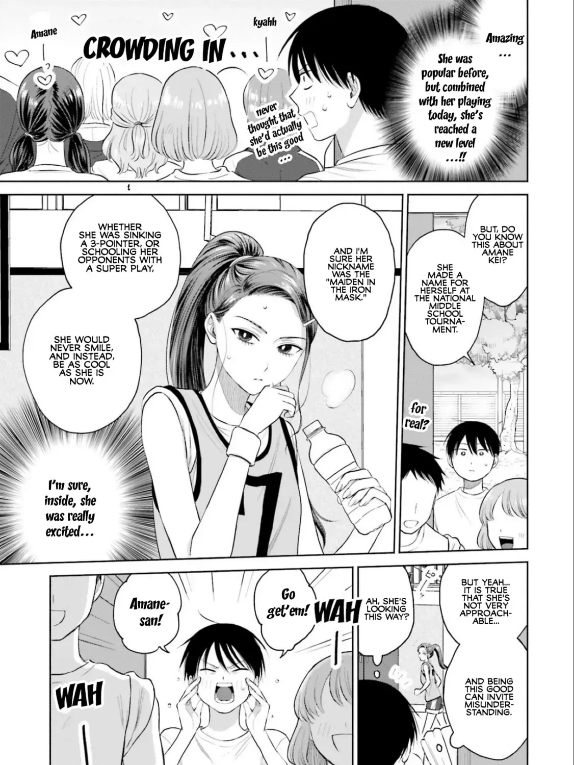 Gals Can't Be Kind to Otaku!?, chapter 10, page 21
