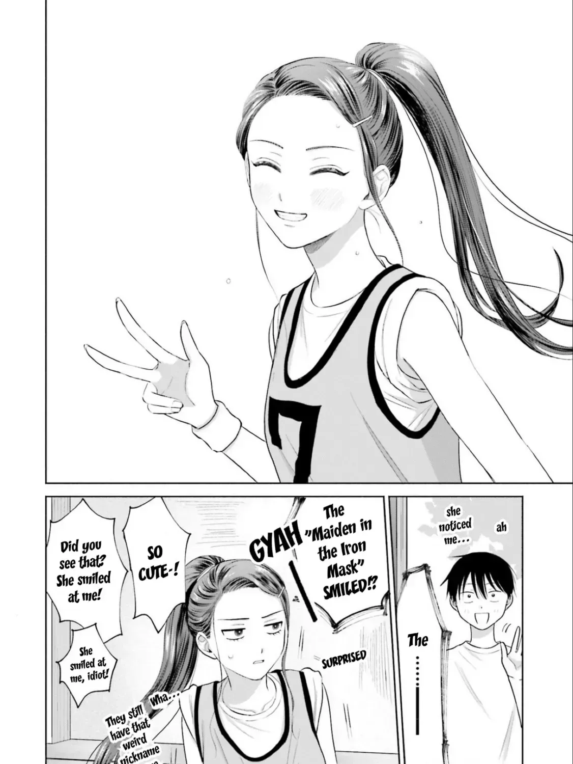 Gals Can't Be Kind to Otaku!?, chapter 10, page 23