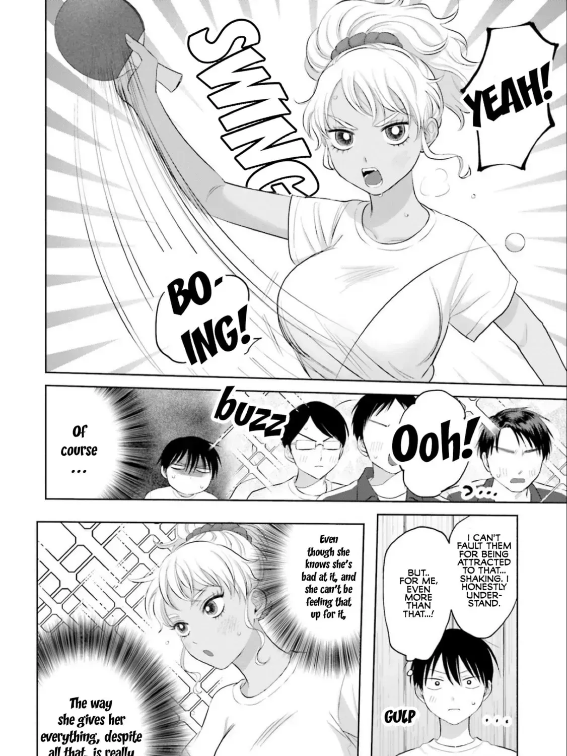 Gals Can't Be Kind to Otaku!?, chapter 10, page 27