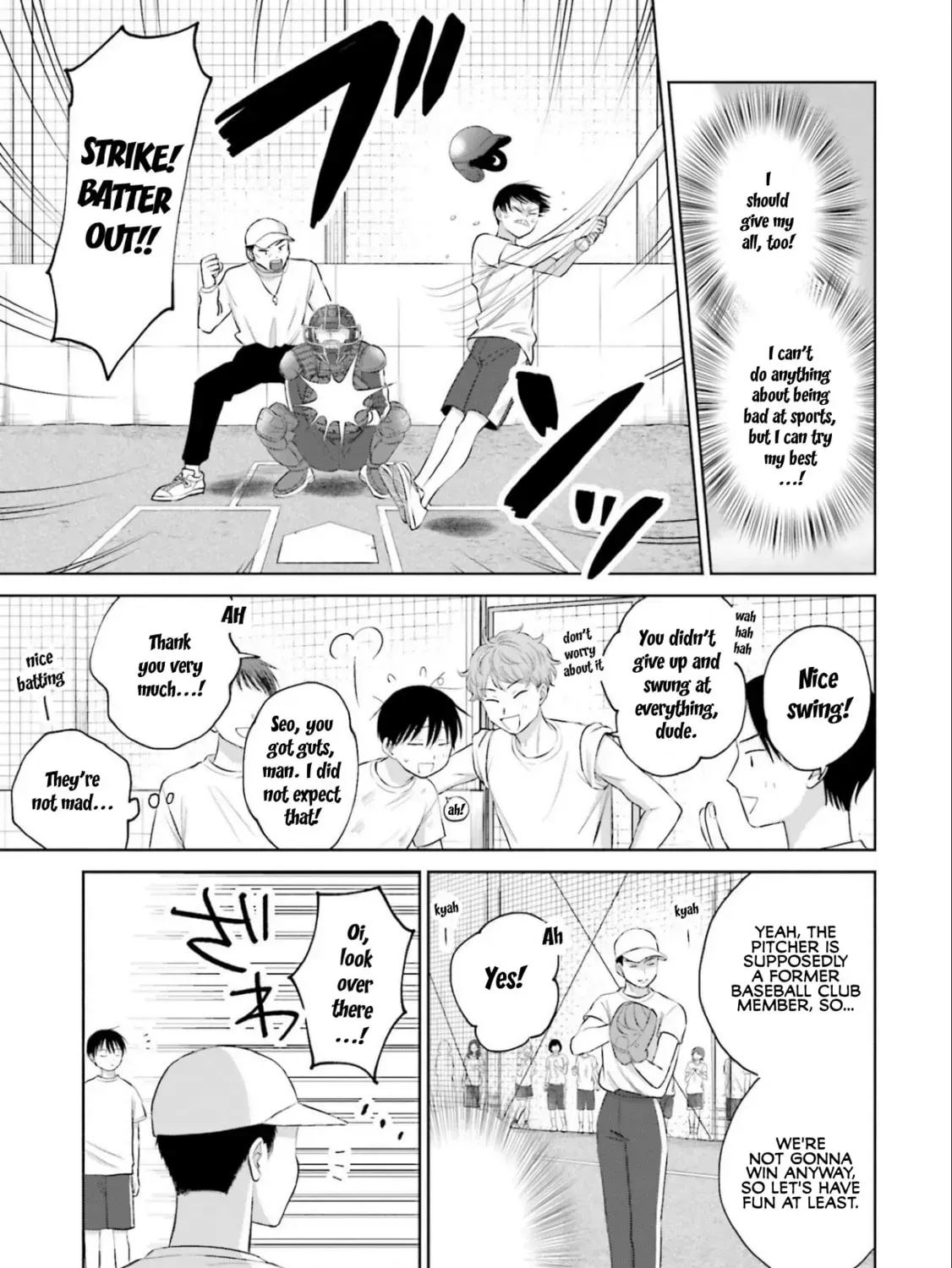 Gals Can't Be Kind to Otaku!?, chapter 10, page 29