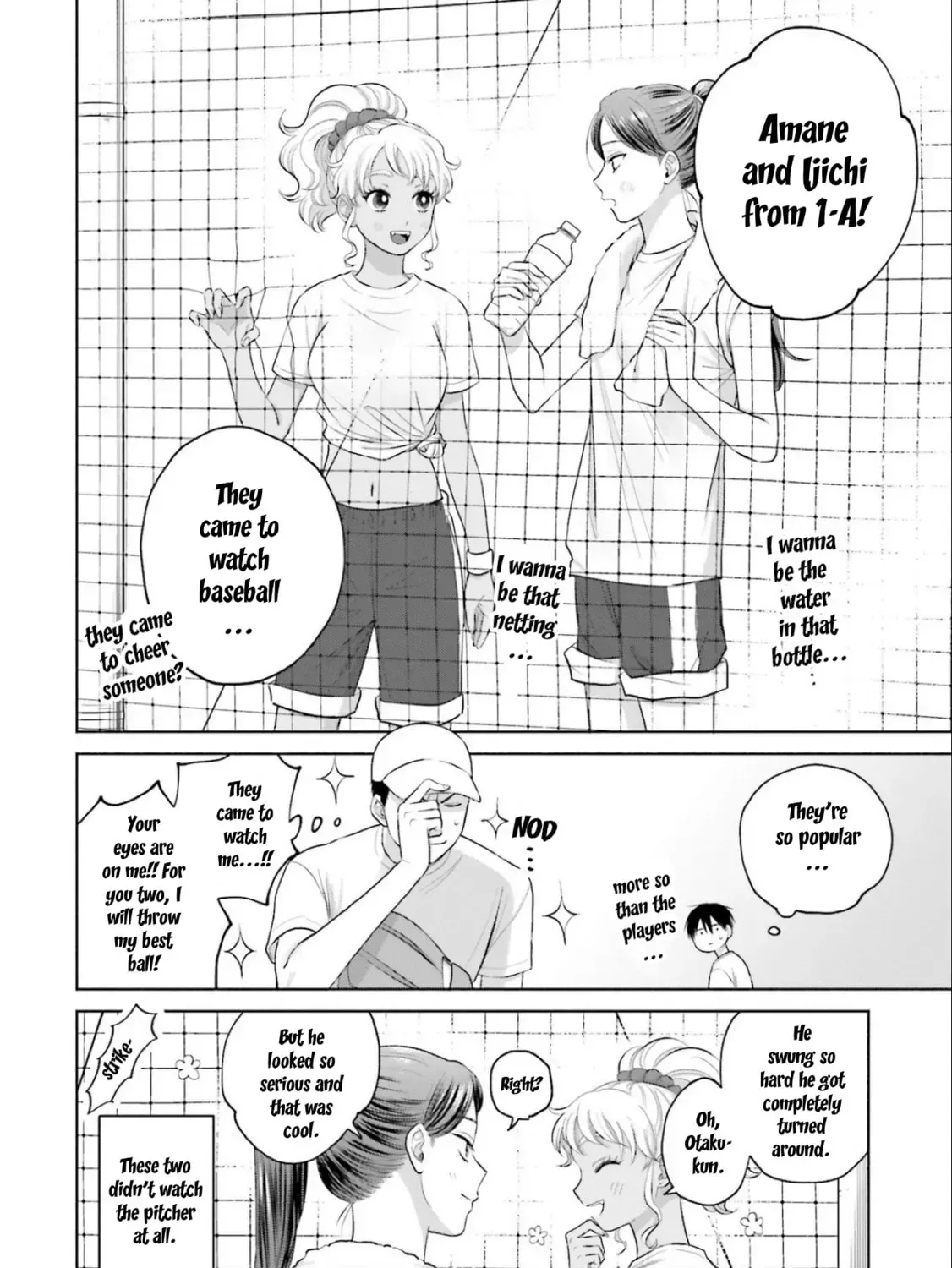 Gals Can't Be Kind to Otaku!?, chapter 10, page 31