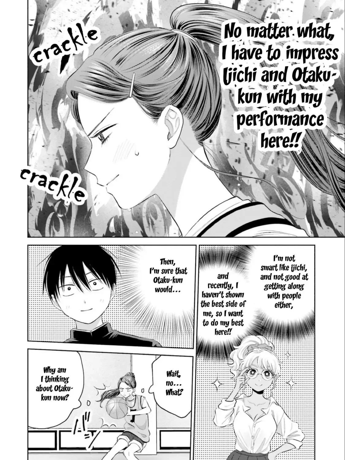 Gals Can't Be Kind to Otaku!?, chapter 10, page 35