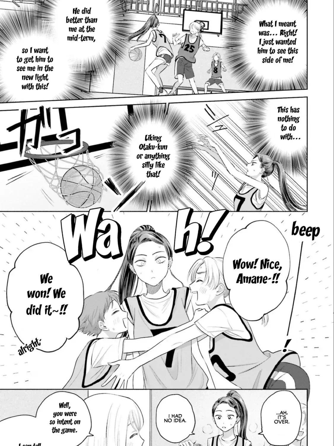 Gals Can't Be Kind to Otaku!?, chapter 10, page 37