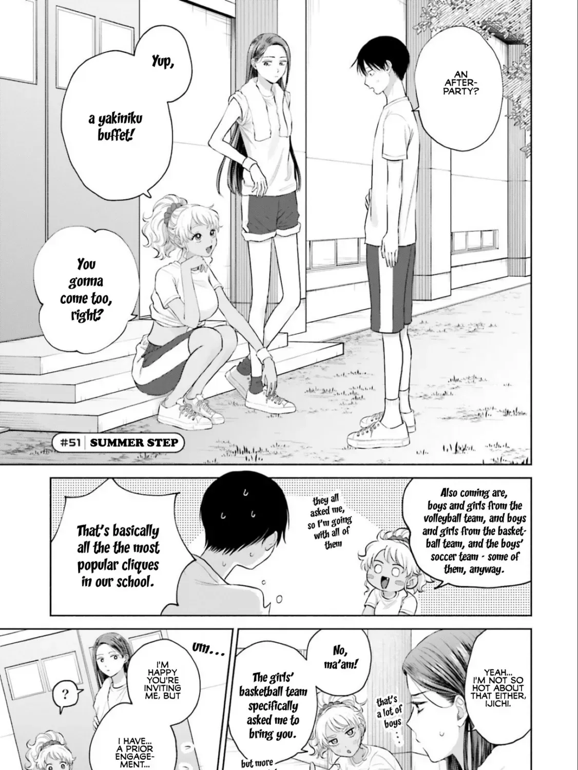 Gals Can't Be Kind to Otaku!?, chapter 10, page 41