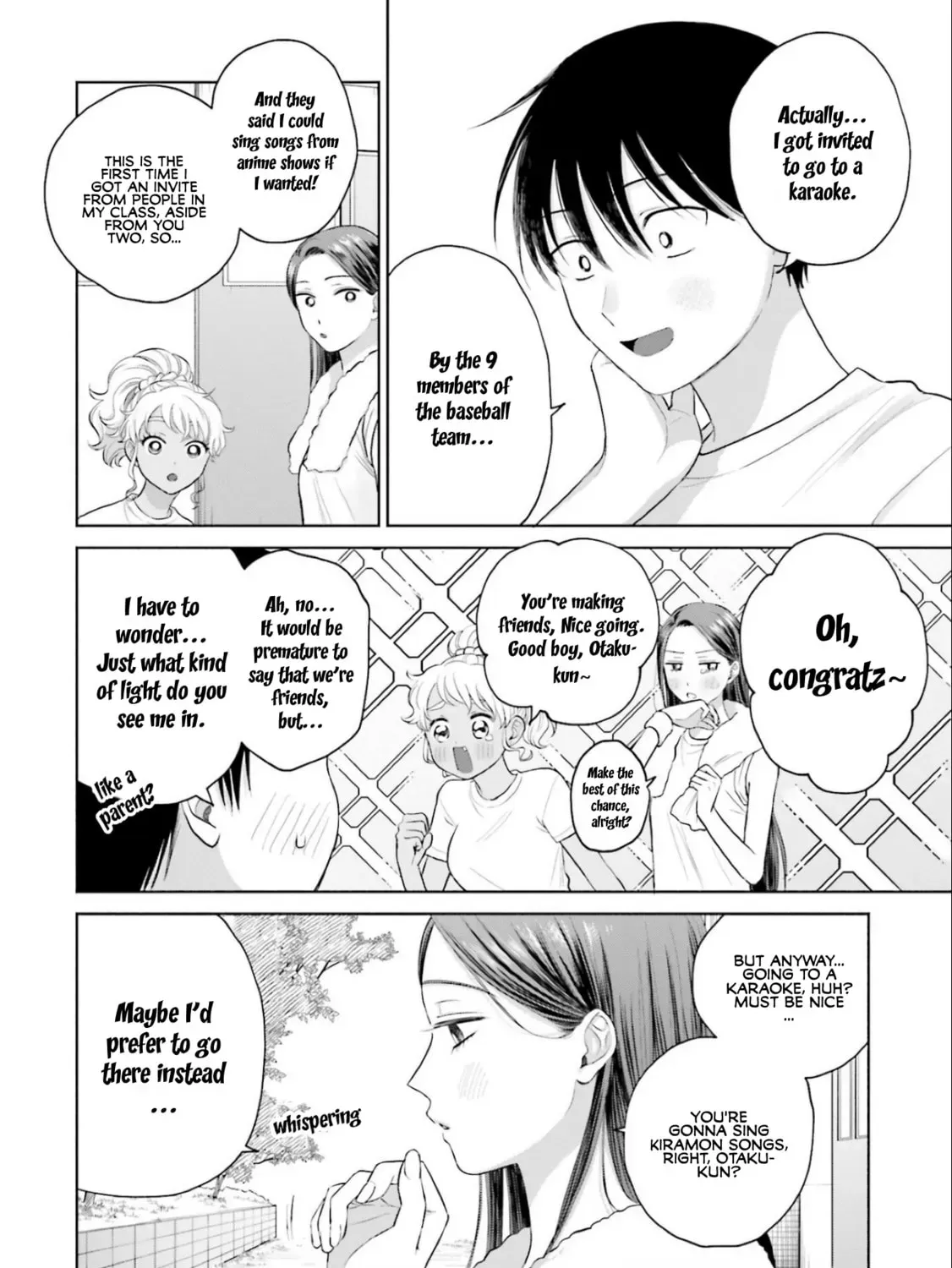 Gals Can't Be Kind to Otaku!?, chapter 10, page 43