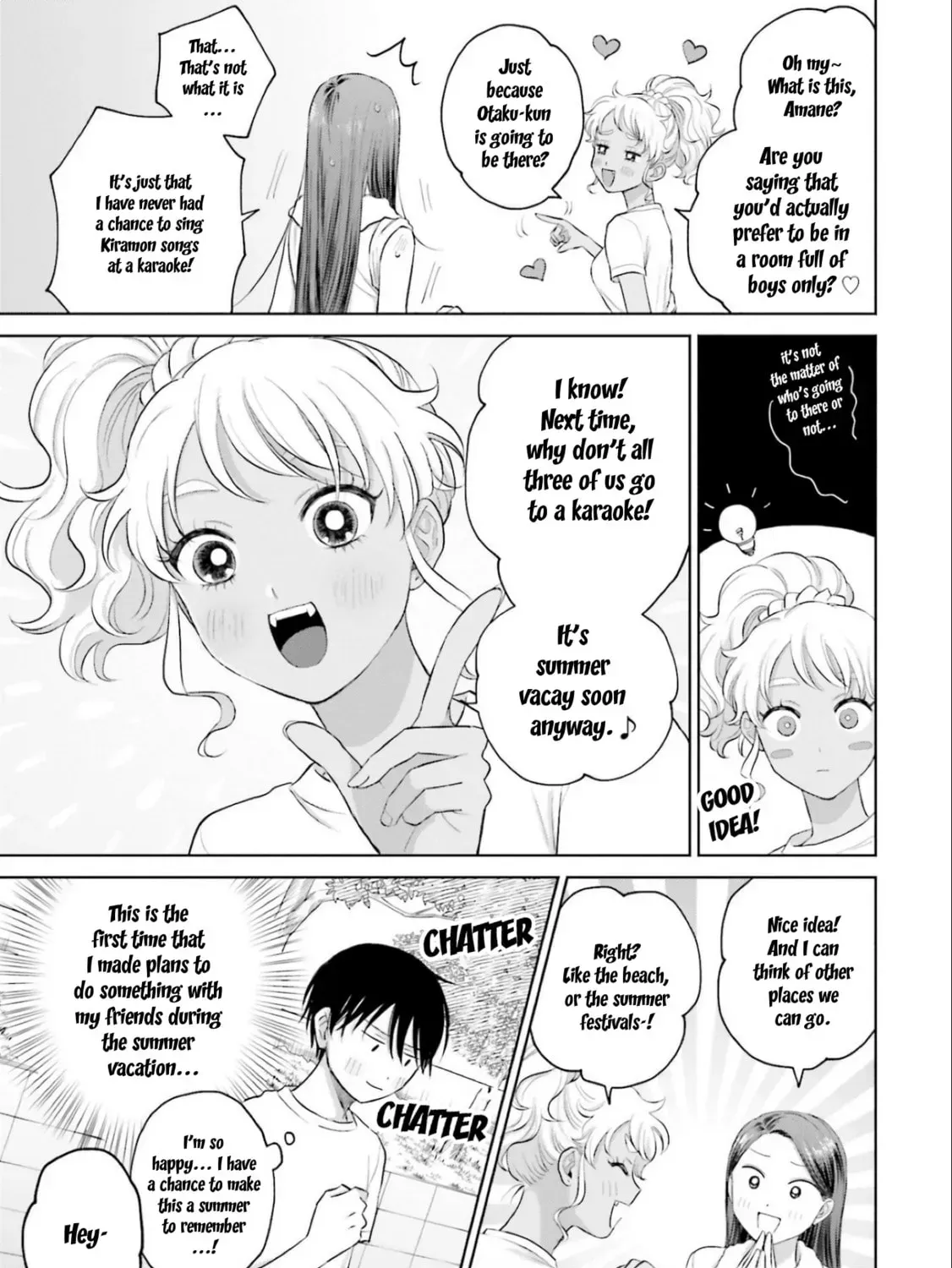 Gals Can't Be Kind to Otaku!?, chapter 10, page 45