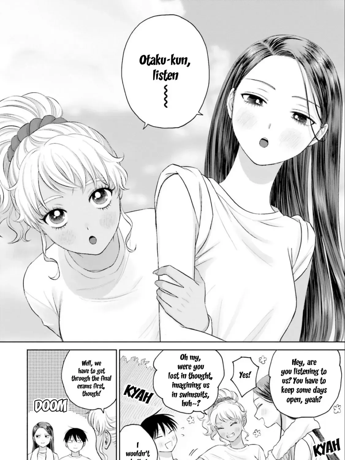 Gals Can't Be Kind to Otaku!?, chapter 10, page 47