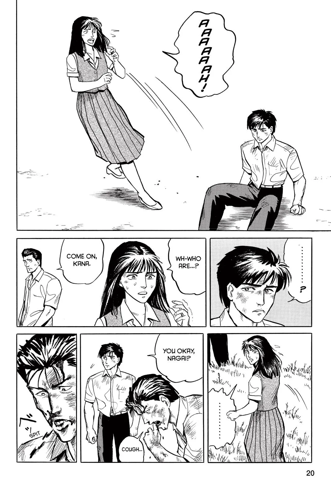 Parasyte, chapter 11, page 2