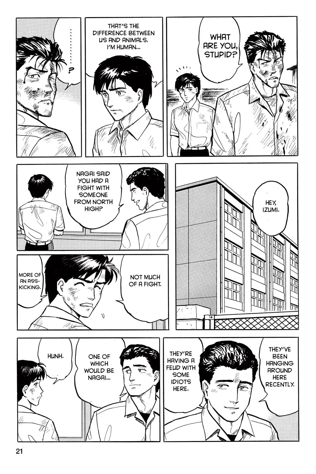 Parasyte, chapter 11, page 3
