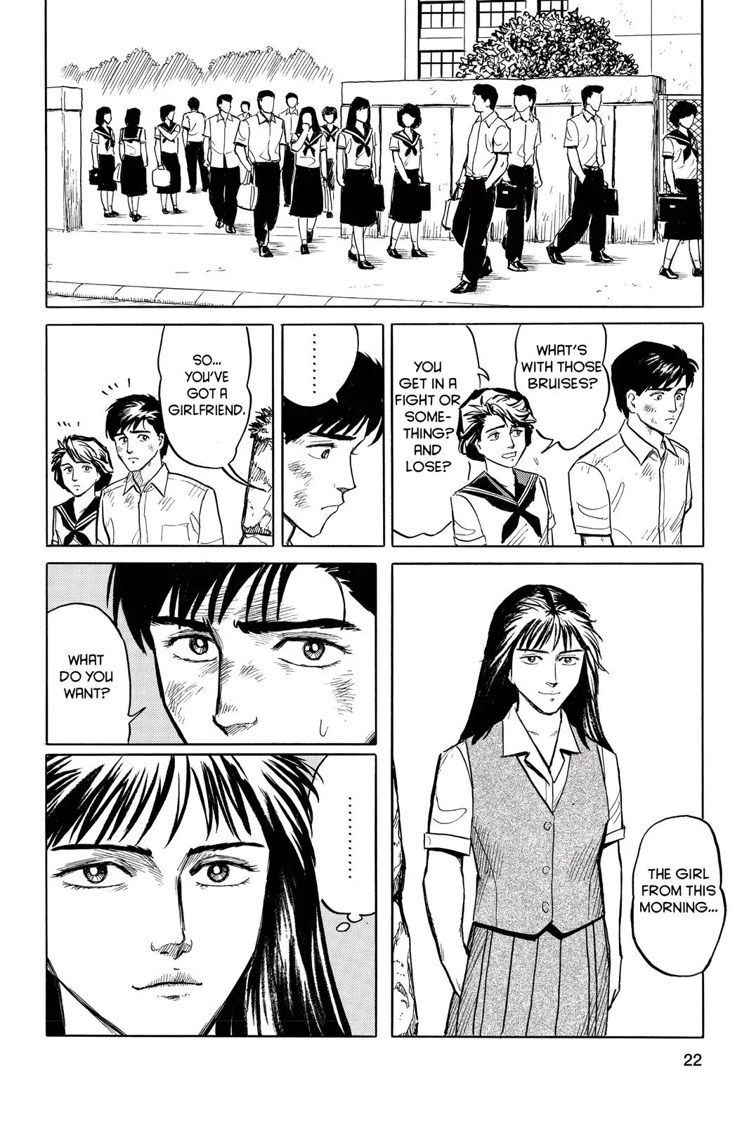 Parasyte, chapter 11, page 4