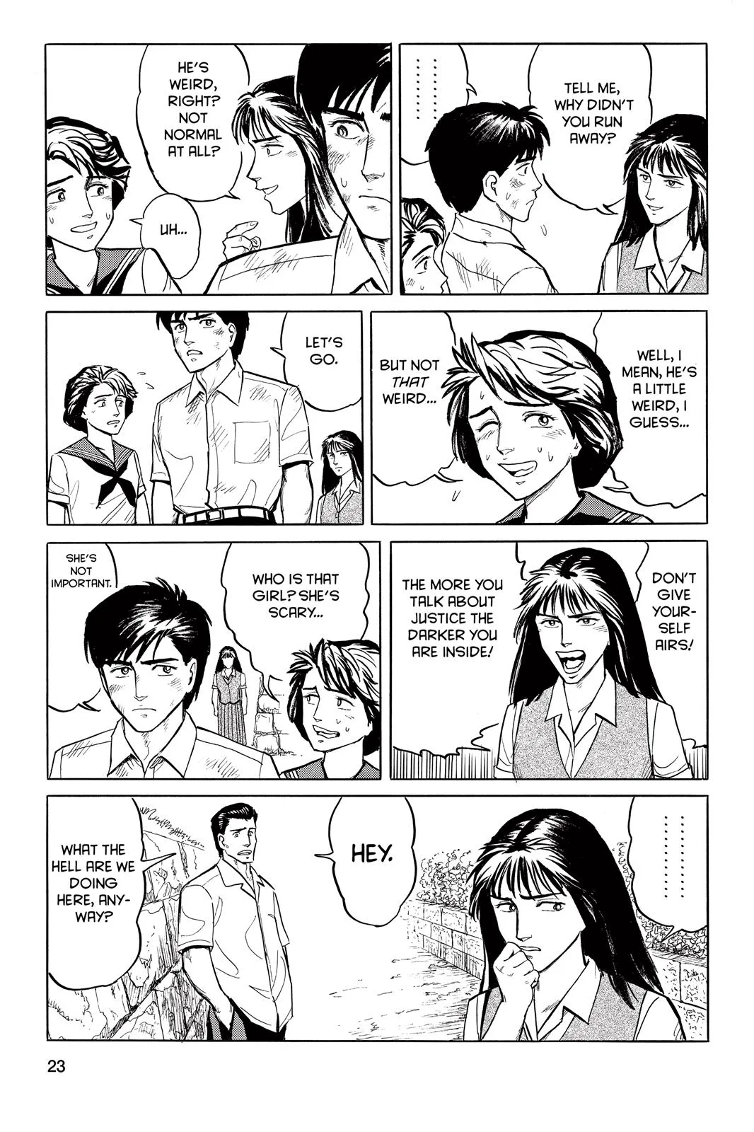 Parasyte, chapter 11, page 5