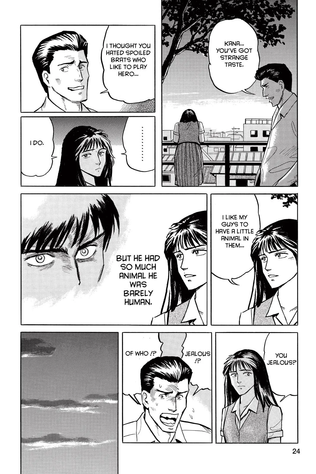 Parasyte, chapter 11, page 6