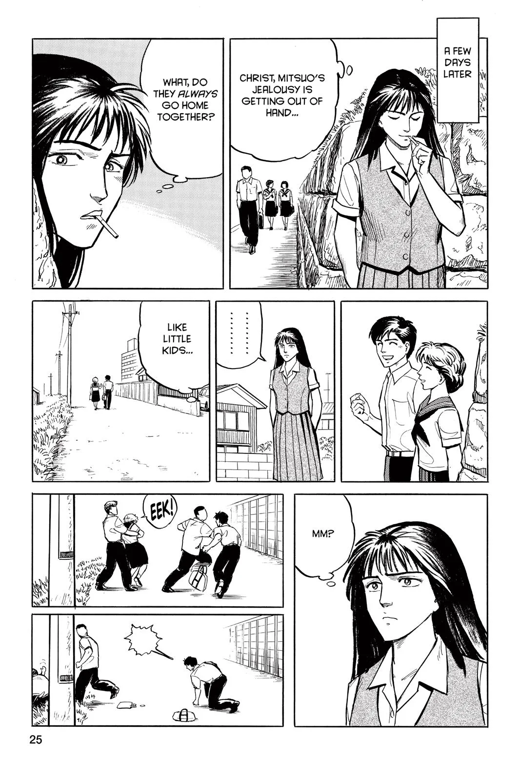 Parasyte, chapter 11, page 7