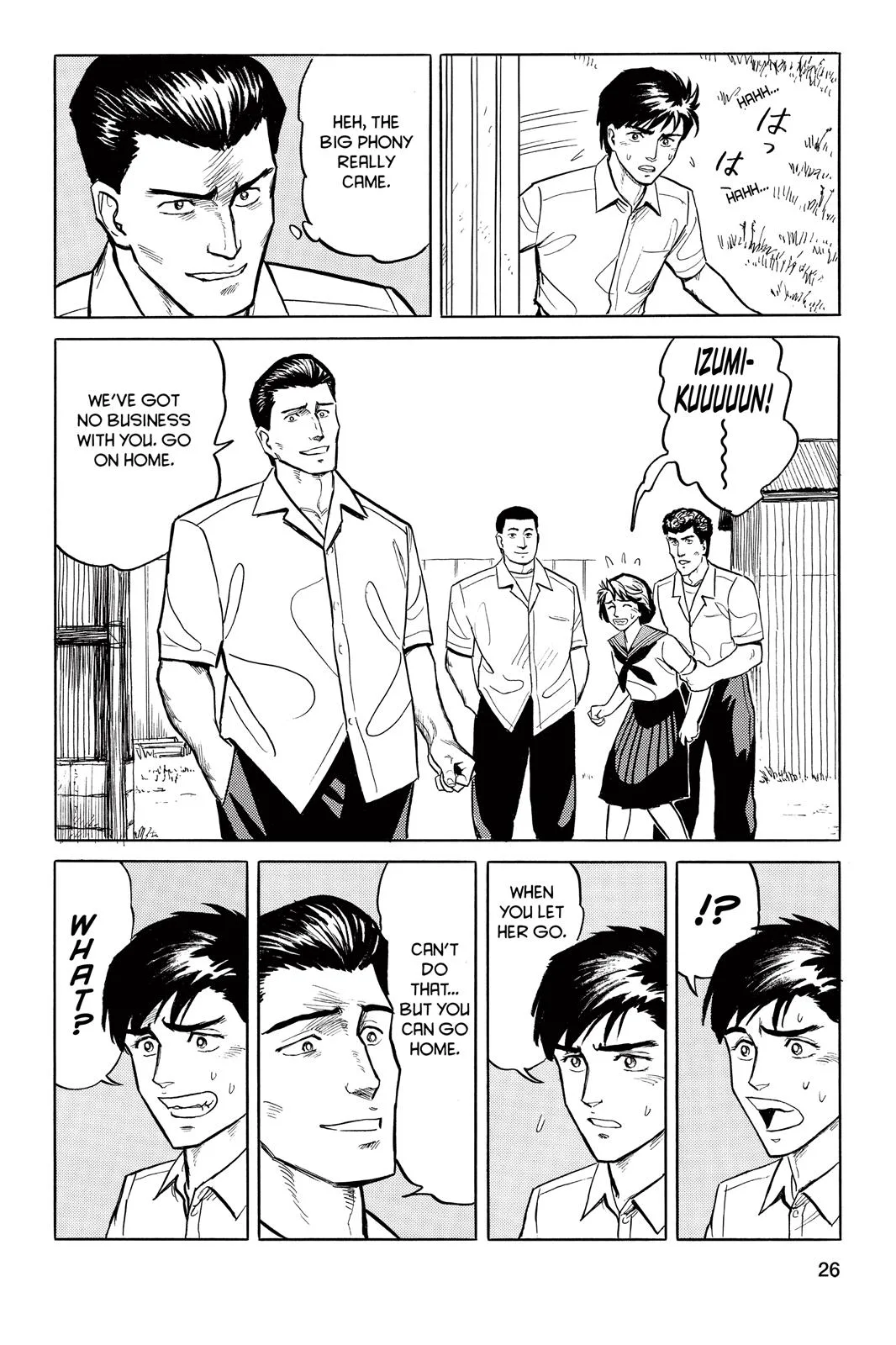 Parasyte, chapter 11, page 8