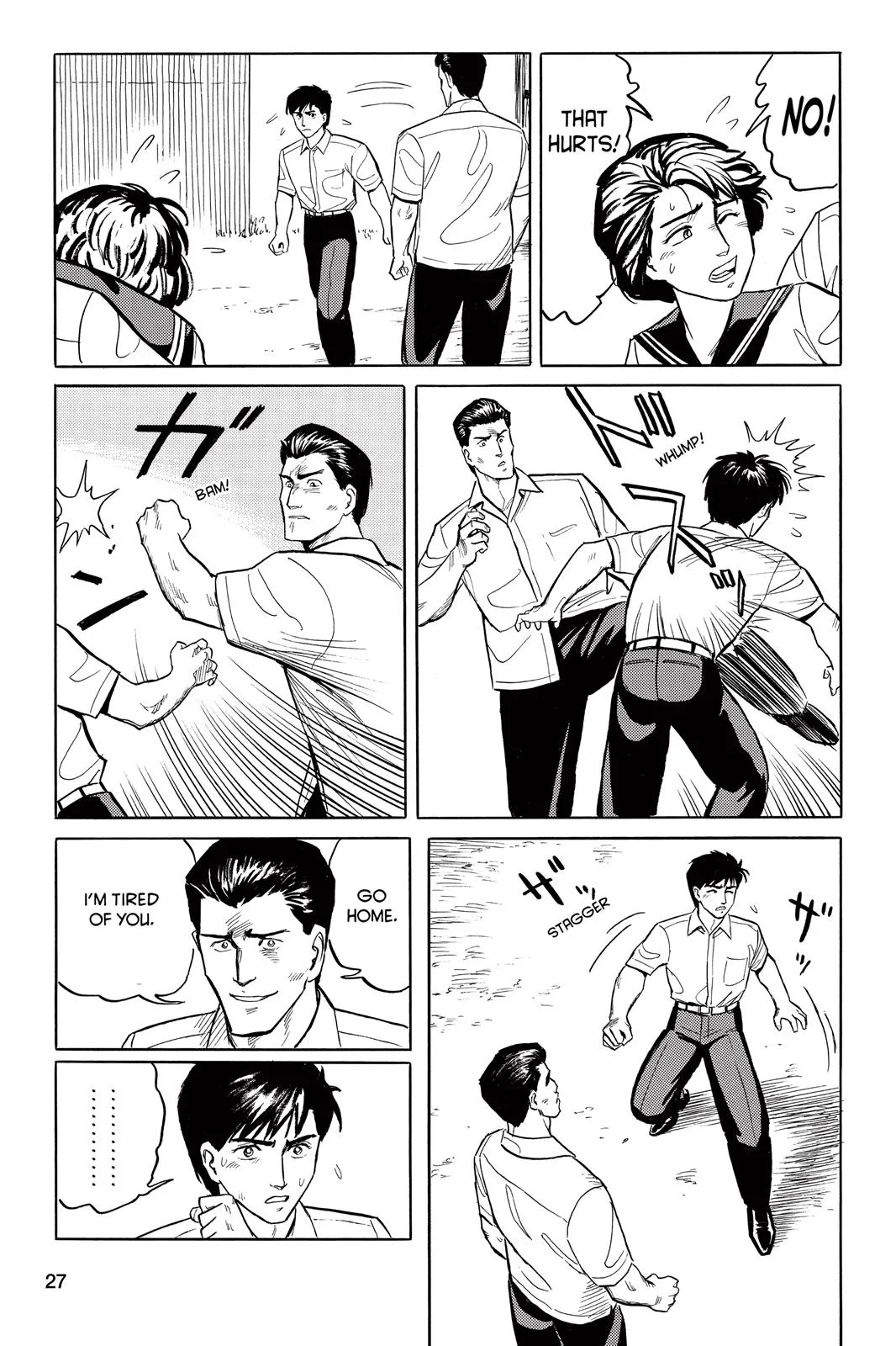 Parasyte, chapter 11, page 9