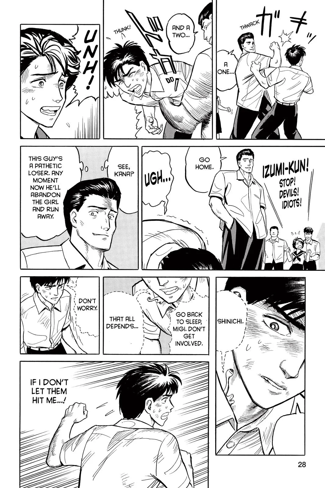 Parasyte, chapter 11, page 10