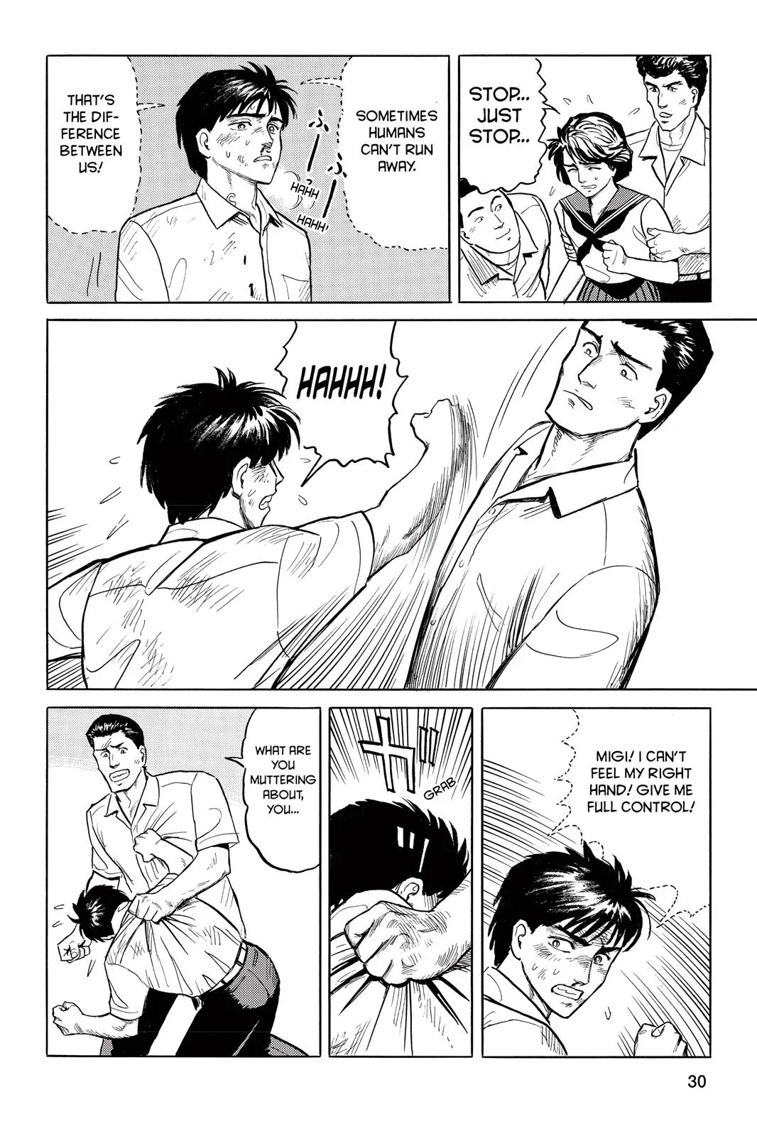 Parasyte, chapter 11, page 12