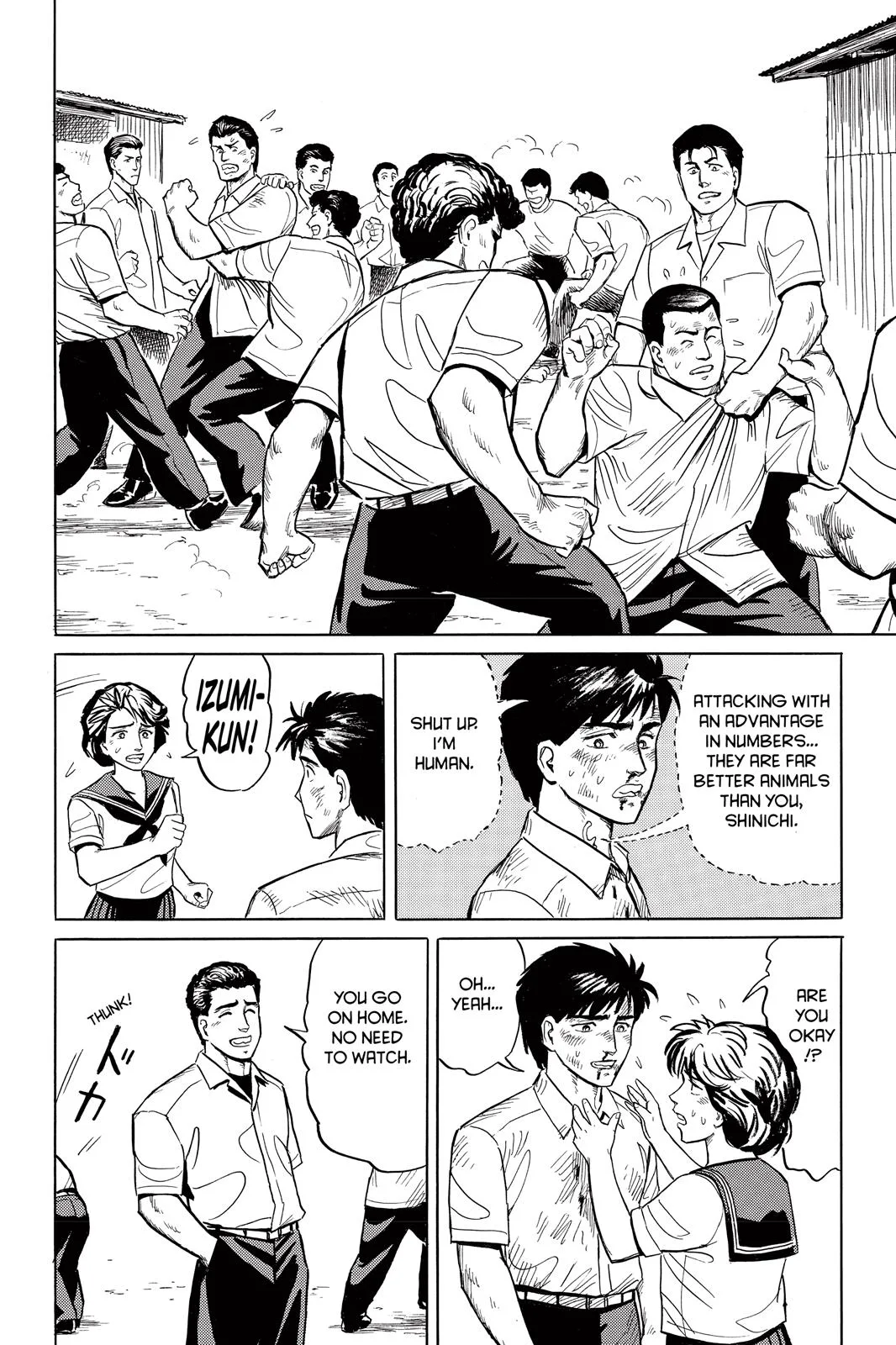 Parasyte, chapter 11, page 16