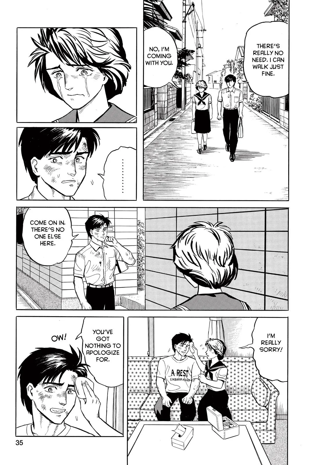 Parasyte, chapter 11, page 17