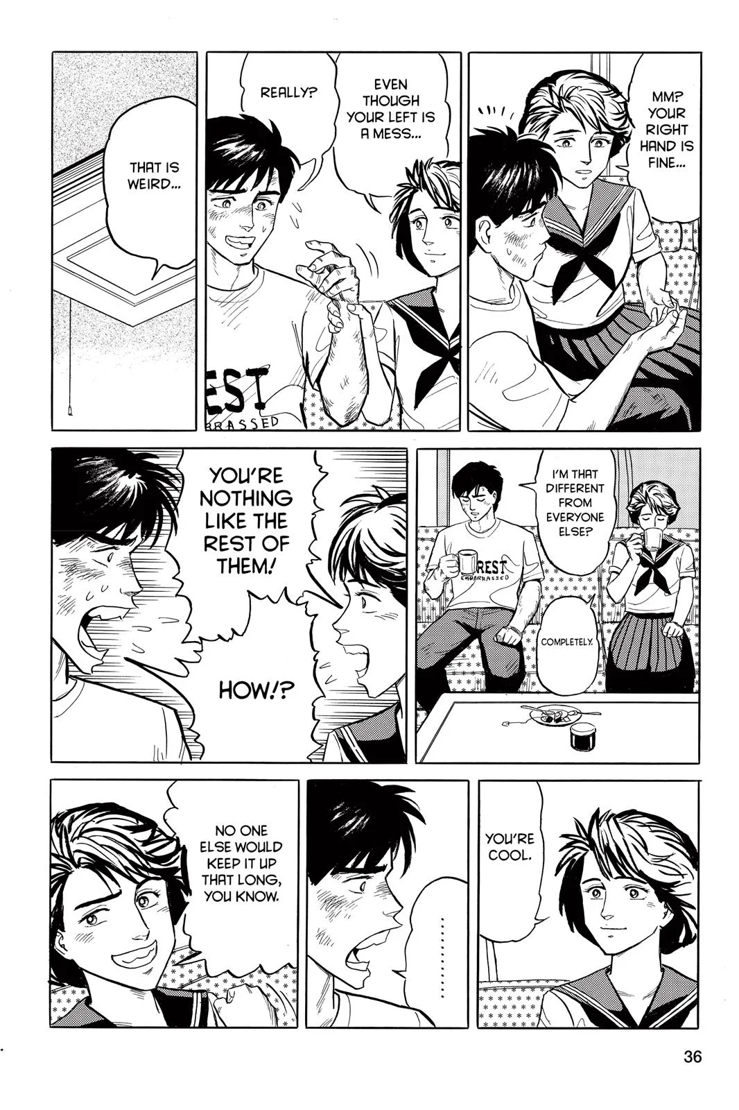 Parasyte, chapter 11, page 18